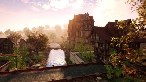 Exploration des zones de l'Alpha 1 d'Ashes of Creation