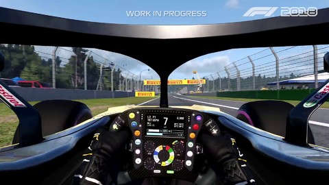 F1 2018 fait un tour de circuit à Hockenheim