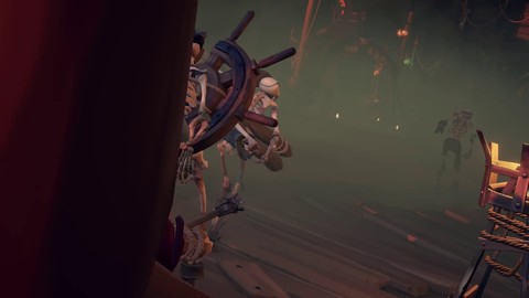 Bande-annonce de la mise à jour Cursed Sails de Sea of Thieves