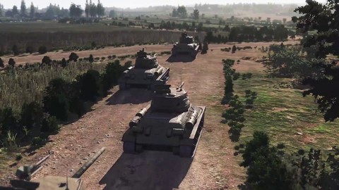 Premier aperçu de Steel Division 2