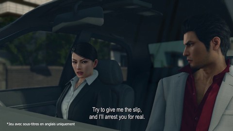 De l'amour dans un monde de brutes pour Yakuza Kiwami 2