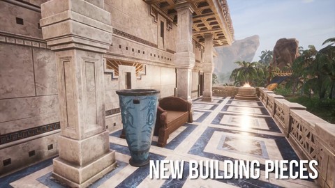 Aperçu du pack "Jewel of the West" de Conan Exiles