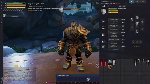 Aperçu de la mise à jour 5.7 de Crowfall