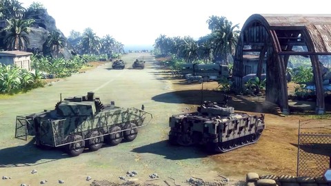 Bande annonce de lancement d'Armored Warfare sur Xbox One