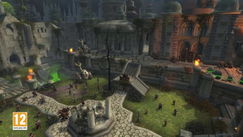 Pré-lancement de Battle for Azeroth : le siège de Lordaeron a débuté