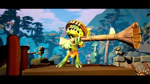 Première bande-annonce de Torchlight Frontiers (VF)