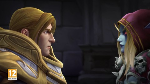 Bande-annonce "les braises de la guerre" de Battle for Azeroth