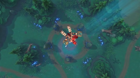 Premier aperçu du gameplay de Battlerite Royale