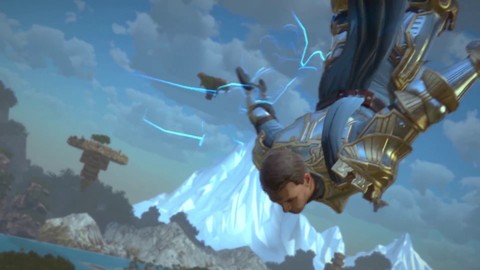 Première bande-annonce de Skyforge: Battle Royale