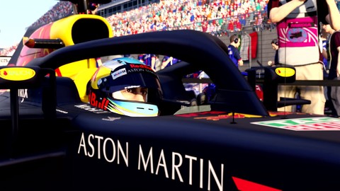 Un nouveau trailer pour F1 2018