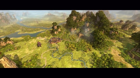 Aperçu de l'Embuscade de Sun Ren de Total War: Three Kingdoms