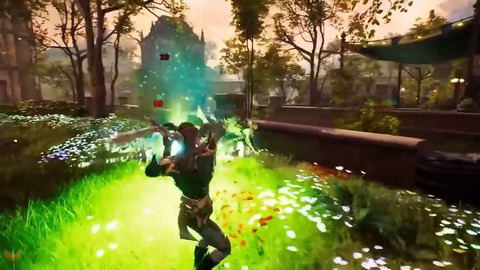 Premier aperçu du système de combat d'Ashes of Creation