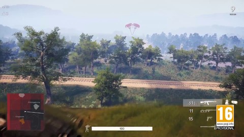 gamescom 2018 - Bande-annonce d'accès anticipé de Fear the Wolves