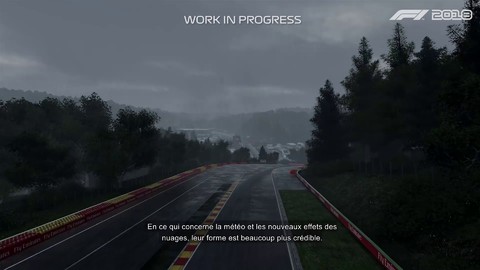 Les améliorations visuelles et audio de F1 2018 dans un ultime carnet de développeurs