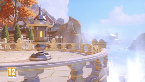 Aperçu de nouvelle carte d'Overwatch : Busan