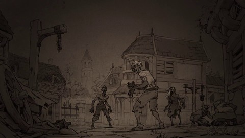 gamescom 2018 - Bande-annonce du RPG d'action Darksburg