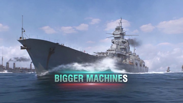 Bande annonce de World of Warships: Legends