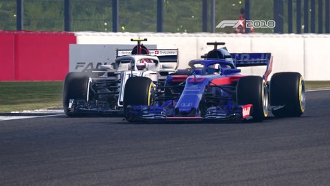 Un trailer de lancement pour la sortie de F1 2018