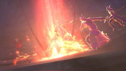 Aperçu des compétences avancées d'Haru Estia dans SoulWorker