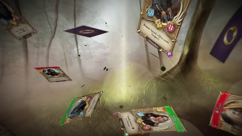 Bande-annonce d'accès anticipé de The Lord of the Rings: Living Card Game (VOSTFR)