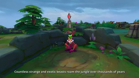 Remaniement du champ de bataille d'Arena of Valor