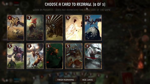 Présentation de la refonte de Gwent, Homecoming (VOSTFR)