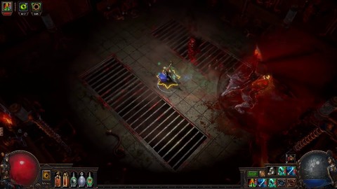 Aperçu du boss Vilenta de Path of Exile