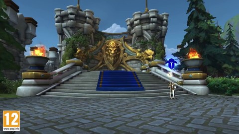 Présentation des fronts de guerre de Battle for Azeroth