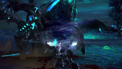 La ninja s'annonce sur la version consoles de Tera