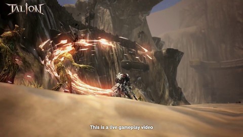 Aperçu du gameplay du MMORPG mobile Talion