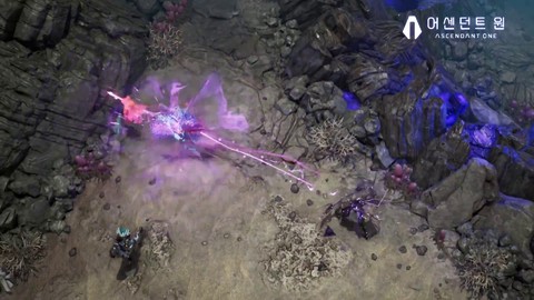 Bande-annonce de gameplay du MOBA Ascendant One