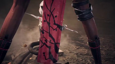 Cinématique de l'éveil des classes de Blade & Soul