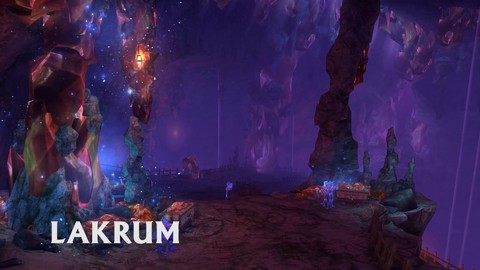 Aperçu de Lakrum, nouvelle contrée d'Aion: A New Dawn
