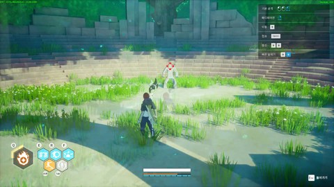 Aperçu des capacités Diabolic Witch de Kurtzpel