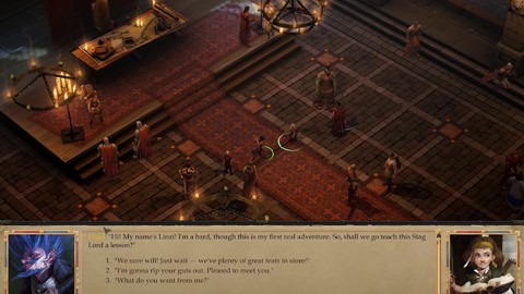 Aperçu du système de progression de Pathfinder: Kingmaker