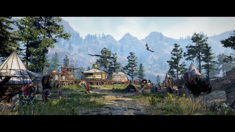 Exploration de la contrée de Drieghan de Black Desert Online