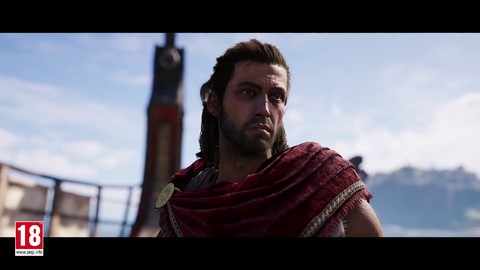 Bande-annonce de lancement d'Assassin's Creed Odyssey