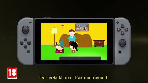 South Park: Le Bâton de la Vérité arrive sur Switch