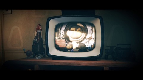 Cinématique d'introduction à Fallout 76