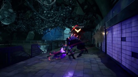 Aperçu de la capacité Force Hollow de Darksiders III