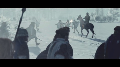 Présentation du roi gaélique Flann Sinna de Total War Saga: Thrones of Britannia