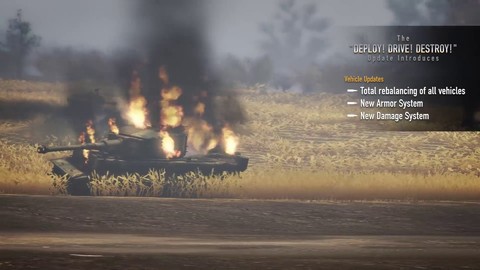 Bande-annonce de la mise à jour 1.12 "Deploy! Drive! Destroy!" de Heroes and Generals