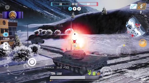 Bande-annonce de lancement d'Armored Warfare: Assault