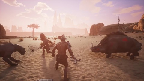 Bande-annonce de la mise à jour majeure 34 de Conan Exiles