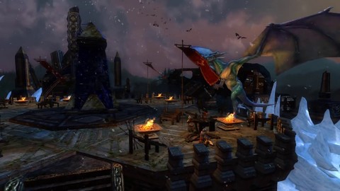 SdAO : seconde bande-annonce de la mise à jour 23 - Là où demeurent les Dragons