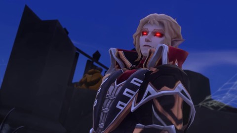 Aperçu de la mise à jour "Curse Of The Night" de Battlerite Royale