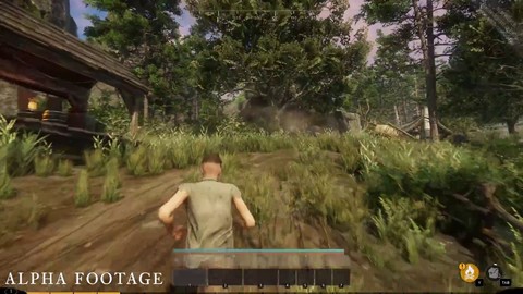 Alpha : exploration de la contrée de Windsward de New World