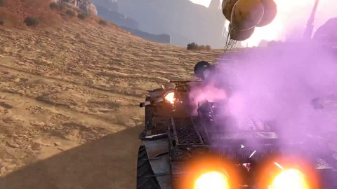 Crossout lance sa chasse aux sorcières