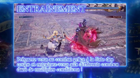 Présentation des fonctionnalités de SoulCalibur VI