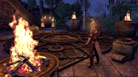 Bande-annonce de lancement de The Elder Scrolls Online: Murkmire